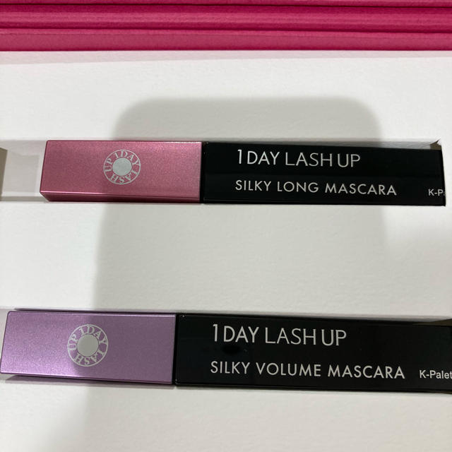 K-Palette(ケーパレット)のK-パレット　1DAY LASH UP マスカラ　ブラック コスメ/美容のベースメイク/化粧品(マスカラ)の商品写真