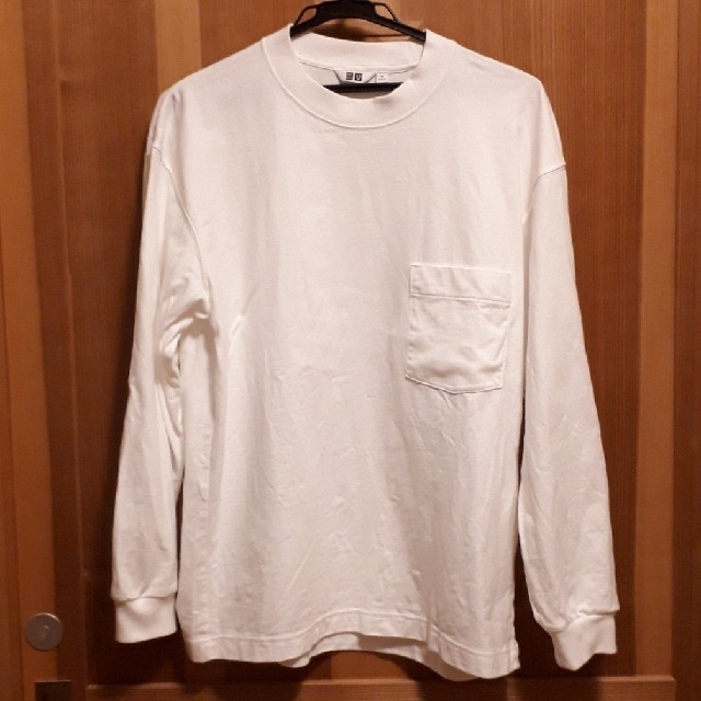 UNIQLO(ユニクロ)の★UNIQLO ｵｰﾊﾞｰｻｲｽﾞTｼｬﾂ★ メンズのトップス(Tシャツ/カットソー(七分/長袖))の商品写真