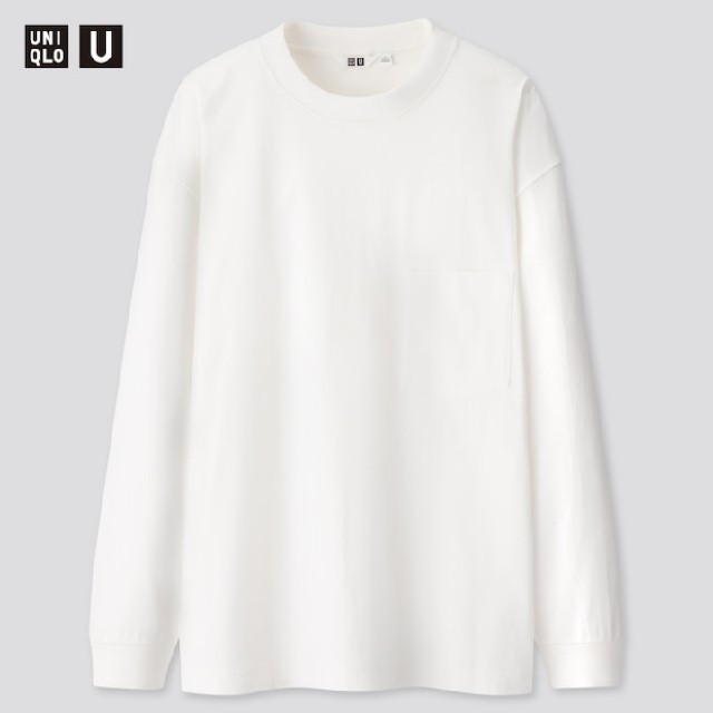 UNIQLO(ユニクロ)の★UNIQLO ｵｰﾊﾞｰｻｲｽﾞTｼｬﾂ★ メンズのトップス(Tシャツ/カットソー(七分/長袖))の商品写真