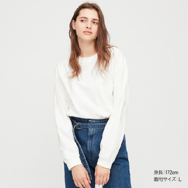 UNIQLO(ユニクロ)の★UNIQLO ｵｰﾊﾞｰｻｲｽﾞTｼｬﾂ★ メンズのトップス(Tシャツ/カットソー(七分/長袖))の商品写真