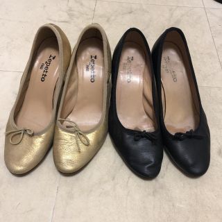 レペット(repetto)の2セット✳︎repetto パンプス ハイヒール　37(ハイヒール/パンプス)