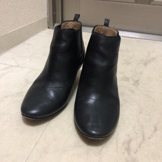 レペット(repetto)のrepettoショートブーツ サイドゴアブーツ 38(ブーティ)