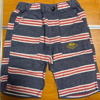 エフオーキッズ(F.O.KIDS)のF.O.KIDS ボーダーショートパンツ120センチ(パンツ/スパッツ)