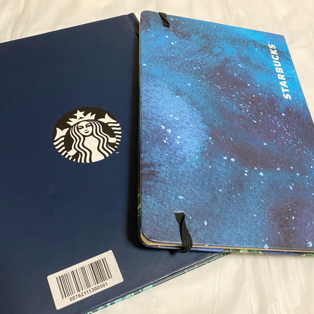 Starbucks Coffee(スターバックスコーヒー)のスターバックス　ノート　2冊 インテリア/住まい/日用品の文房具(ノート/メモ帳/ふせん)の商品写真