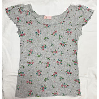 ミッシュマッシュ(MISCH MASCH)の小花柄♡ メロウ袖Tシャツ(Tシャツ(半袖/袖なし))