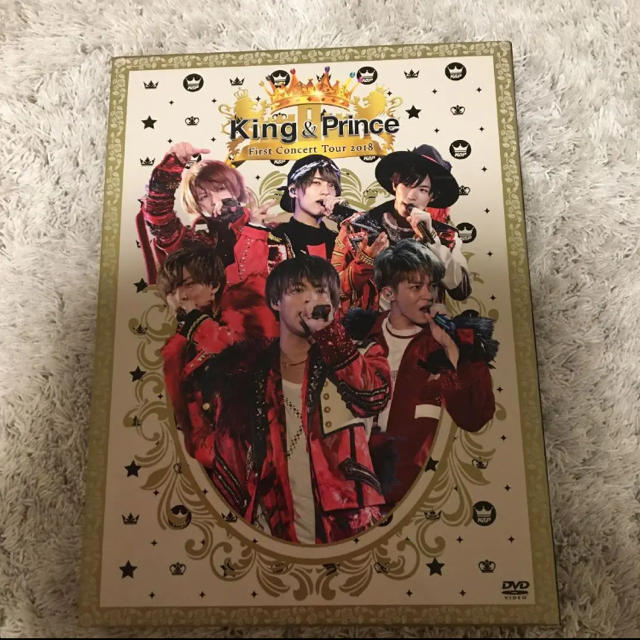 King &Prince ファーストコンサートツアー　DVD エンタメ/ホビーのDVD/ブルーレイ(アイドル)の商品写真