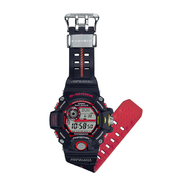 G-SHOCK(ジーショック)のGW-9400NFST-1AJR メンズの時計(腕時計(デジタル))の商品写真