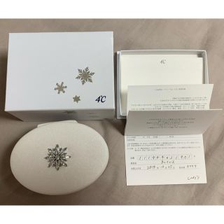 ヨンドシー(4℃)の2019クリスマス限定　4℃ レディースネックレス(ネックレス)