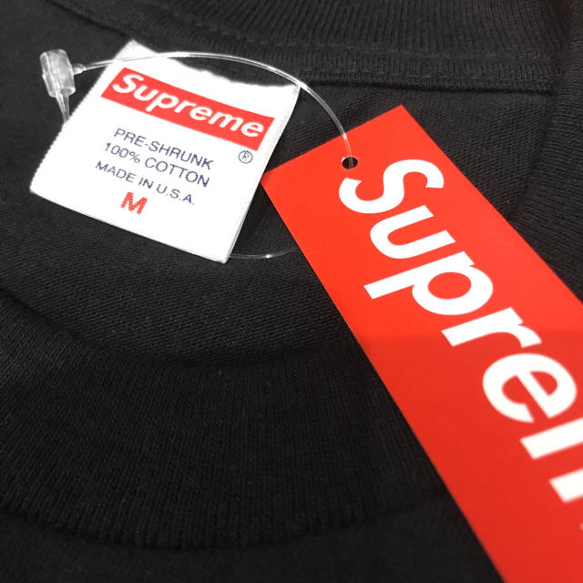 SUPREME Leigh Bcwery Tシャツ M 黒 キムタク