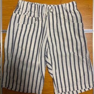 エフオーキッズ(F.O.KIDS)のF.O.KIDS ストライプショートパンツ120センチ(パンツ/スパッツ)