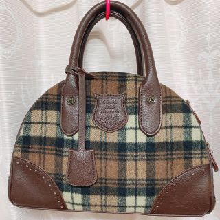 アクシーズファム(axes femme)の琥蝶様専用 axes femme チェック　2wayバッグ(ハンドバッグ)