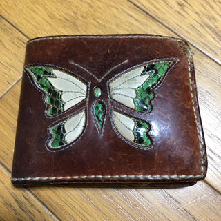ファニー(FUNNY)のFunny ファニー 折り財布 バタフライ 蝶々(折り財布)