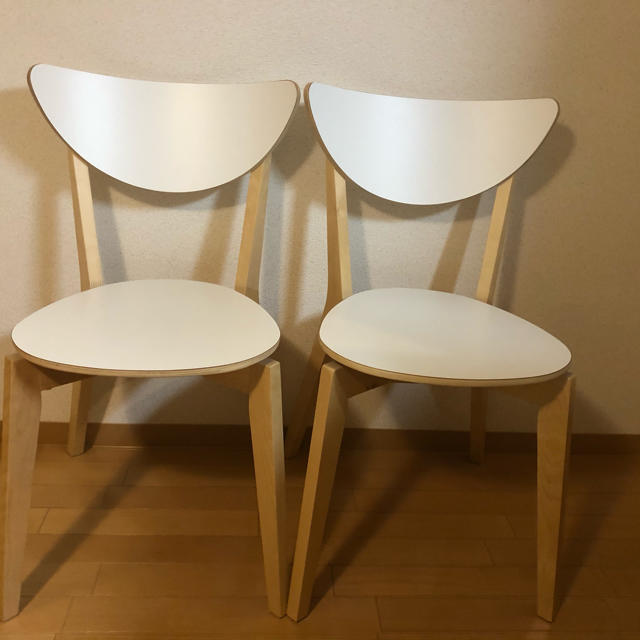 IKEA NORDMYRA ノールドミーラ　チェア二脚