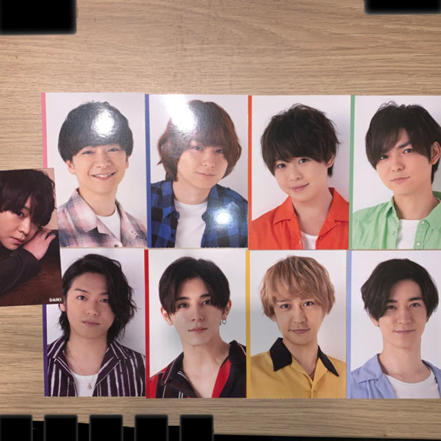 Hey Say Jump Hey Say Jump Myojo 厚紙 全員の通販 By Ak ヘイセイジャンプならラクマ