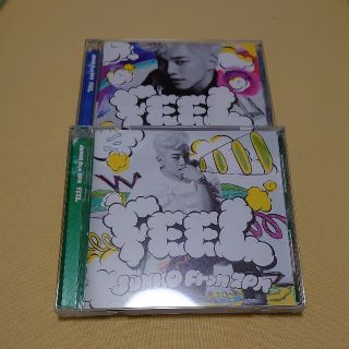 2PM ジュノ FEEL 初回B(K-POP/アジア)