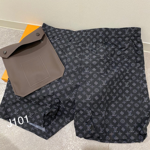 LOUIS VUITTON - ルイヴィトン LVSE シグネチャースイムボードショーツ 水着の通販 by J101 プロフをお読みください⚠