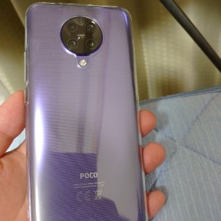 アンドロイド(ANDROID)の【本日のみ特価】Xiaomi POCO F2 pro パープル 6/128GB (スマートフォン本体)