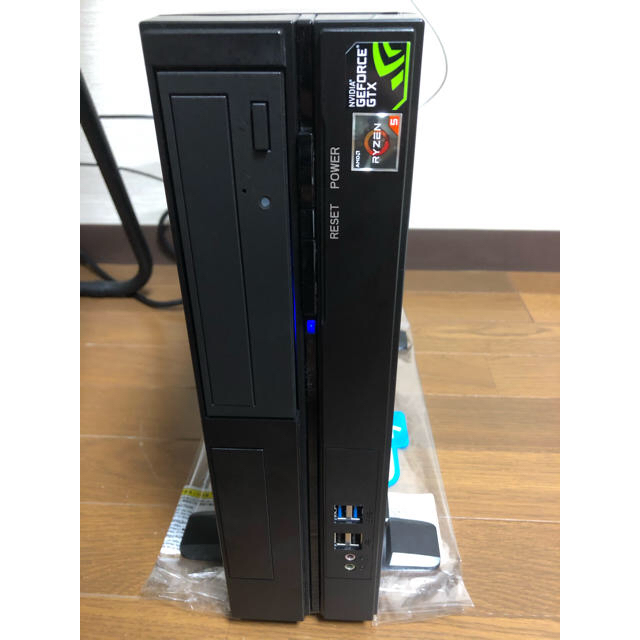 最適な価格 ゲーミングPC(Ryzen5-3500、メモリ16GB 、GTX1650