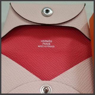 エルメス(Hermes)のエルメス　HERMES   バスティア　バイカラー(コインケース)