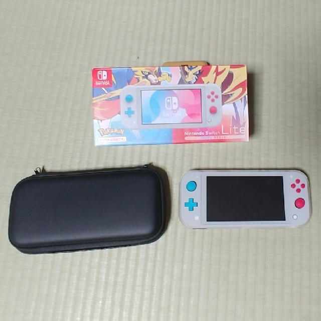 Nintendo Switch - Nintendo Switch Lite ザシアン・ザマゼンタの通販 by ニックネーム's shop