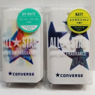 コンバース(CONVERSE)のコンバース ムーブオンフレグランス(オフホワイト)(ネイビー) 2個セット(ユニセックス)