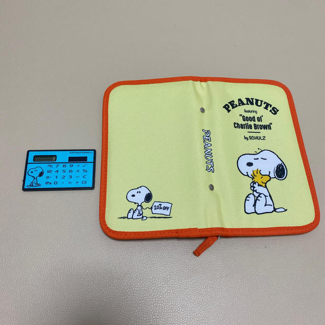 SNOOPY(スヌーピー)のスプリング付録　スヌーピー　マルチケース エンタメ/ホビーの雑誌(その他)の商品写真