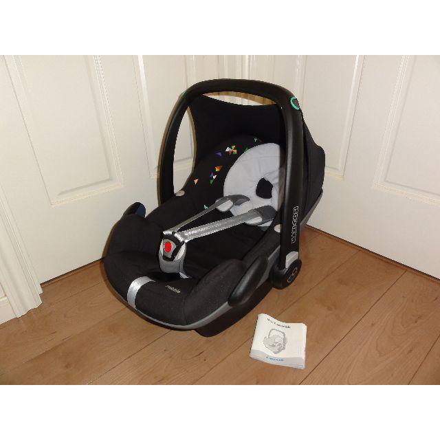 Maxi-Cosi - マキシコシ【日本正規品】チャイルドシート ペブル　新生児~15ヶ月頃ベビーシート