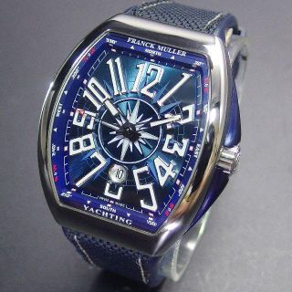 フランクミュラー(FRANCK MULLER)の美品 rasinさん購入 フランク・ミュラー ヴァンガード ヨッティング (腕時計(アナログ))