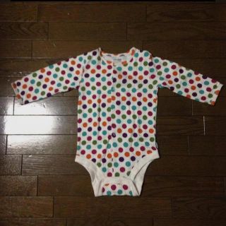 ギャップ(GAP)のbabyGap / 前ボタンロンパース(ロンパース)