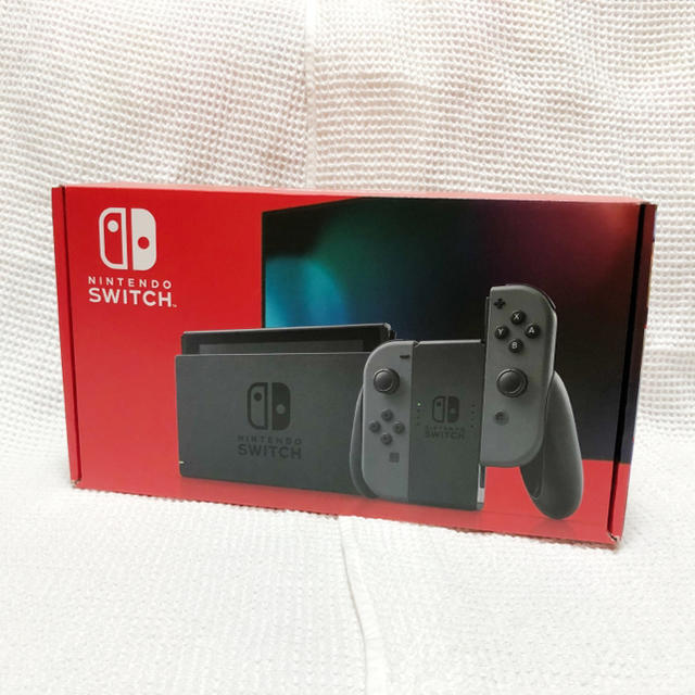 Nintendo Switch Joy-Con(L)/(R) グレー家庭用ゲーム機本体