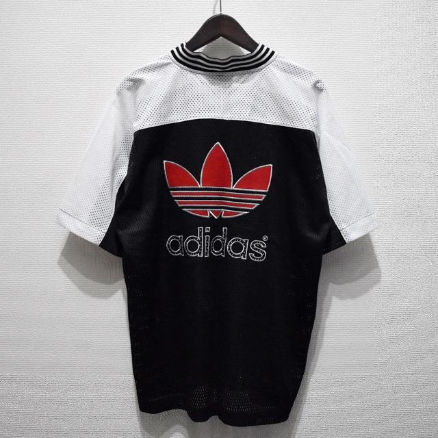 adidas(アディダス)のadidas 90s メッシュTシャツ 海外企画 メンズのトップス(Tシャツ/カットソー(半袖/袖なし))の商品写真