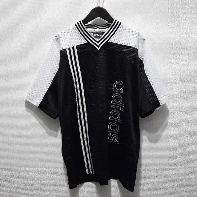 adidas(アディダス)のadidas 90s メッシュTシャツ 海外企画 メンズのトップス(Tシャツ/カットソー(半袖/袖なし))の商品写真