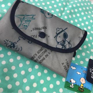 スヌーピー(SNOOPY)の新品　スヌーピー SNOOPY エコバック(エコバッグ)