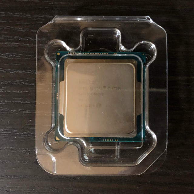 Intel Core i7-4790K 【4.0GHz/LGA1150】