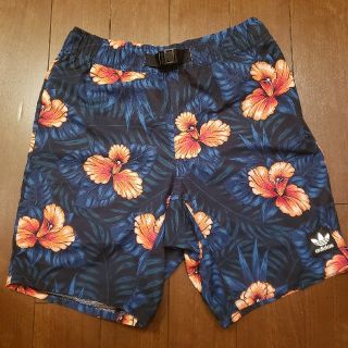 アディダス(adidas)のアディダス　新品　未使用　水着　スイムパンツ　裏メッシュ　短パン　Sサイズ(水着)