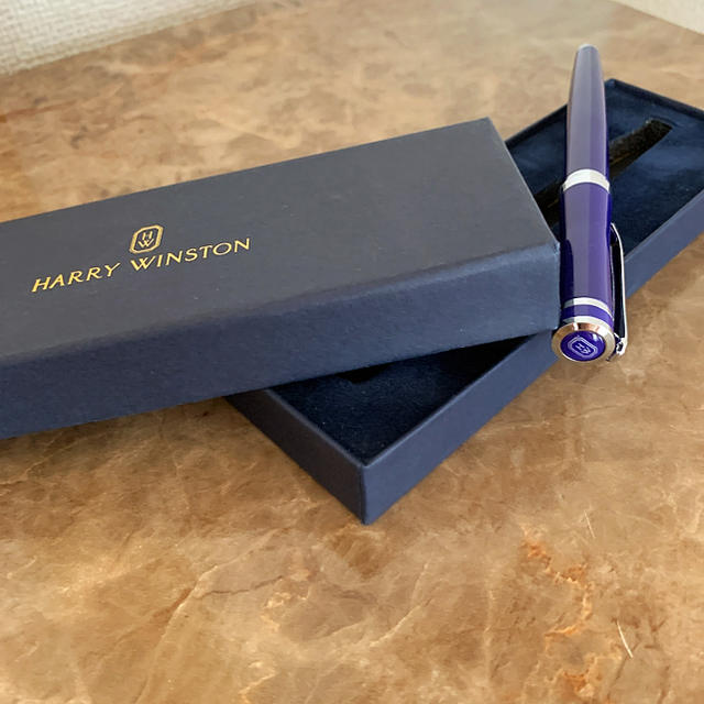 ボールペンサイズHARRYWINSTON❗️銀座正規店購入時に頂いた非売品❗️新品箱付き❗️