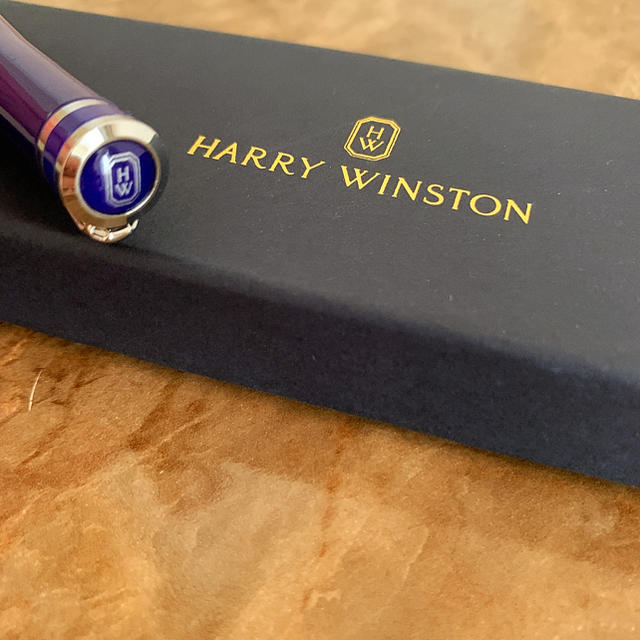 HARRYWINSTON❗️銀座正規店購入時に頂いた非売品❗️新品箱付き❗️