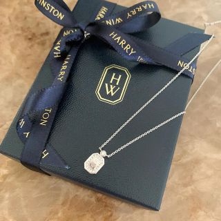 ハリーウィンストン(HARRY WINSTON)の完売商品❗️ ロゴネックレス❗️ハリーウィンストン❗️銀座正規店購入❗️箱付き(ネックレス)