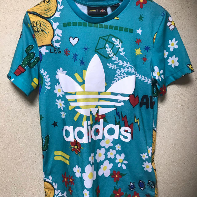 adidas(アディダス)の値下げ　アディダスオリジナルス adidas Tシャツ レディースのトップス(Tシャツ(半袖/袖なし))の商品写真