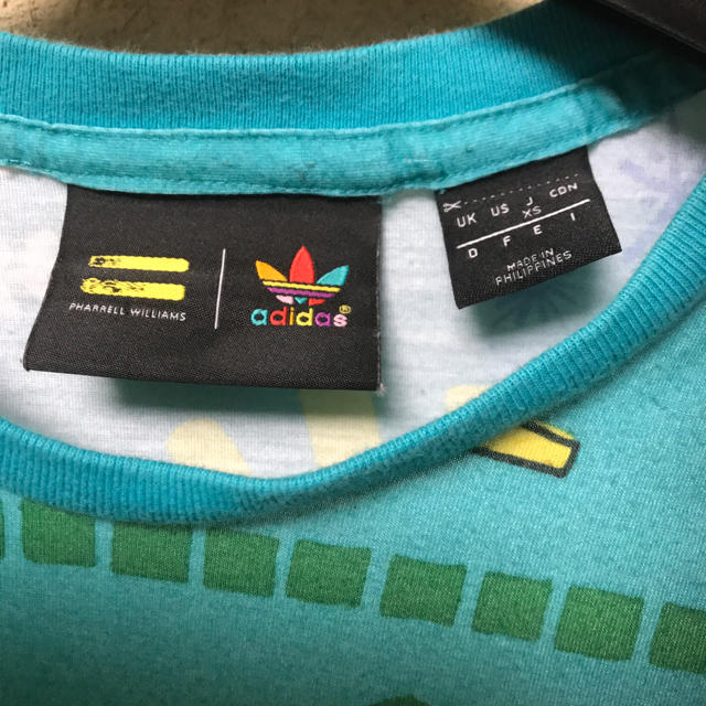 adidas(アディダス)の値下げ　アディダスオリジナルス adidas Tシャツ レディースのトップス(Tシャツ(半袖/袖なし))の商品写真