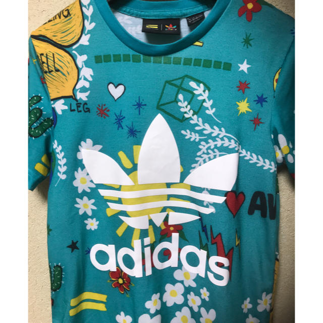 adidas(アディダス)の値下げ　アディダスオリジナルス adidas Tシャツ レディースのトップス(Tシャツ(半袖/袖なし))の商品写真