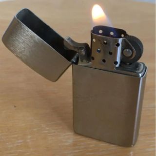 ジッポー(ZIPPO)の Zippo ソリッド スリム(タバコグッズ)