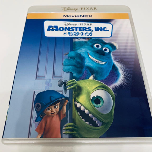 Disney(ディズニー)のモンスターズインク★Blu-ray エンタメ/ホビーのDVD/ブルーレイ(アニメ)の商品写真