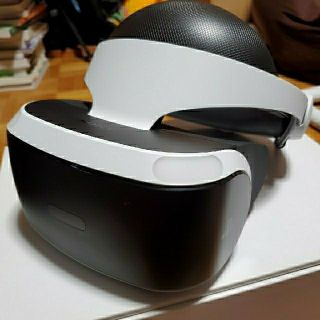 プレイステーションヴィーアール(PlayStation VR)のPSVR一式 セット(PSVR+Move+カメラ+ソフト) ※中古(家庭用ゲーム機本体)