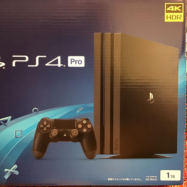 ゲームソフトゲーム機本体SONY PlayStation4 Pro 本体 CUH-7200BB01