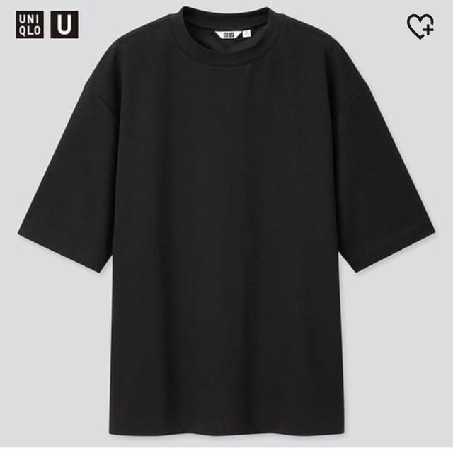 UNIQLO(ユニクロ)のUNIQLO★ エアリズムコットンオーバーサイズTシャツ メンズのトップス(Tシャツ/カットソー(半袖/袖なし))の商品写真