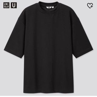 ユニクロ(UNIQLO)のUNIQLO★ エアリズムコットンオーバーサイズTシャツ(Tシャツ/カットソー(半袖/袖なし))