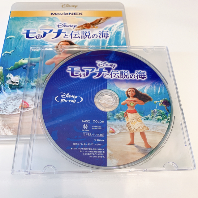 Disney(ディズニー)のムーラン＆モアナ★DVD エンタメ/ホビーのDVD/ブルーレイ(アニメ)の商品写真