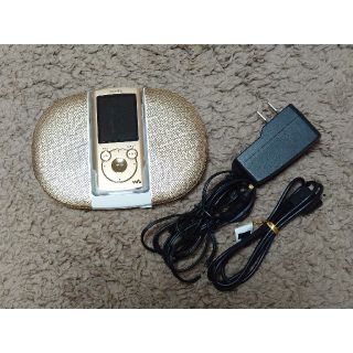 ウォークマン(WALKMAN)の【専用】WALKMAN NW-S764 8GB ゴールド(ポータブルプレーヤー)