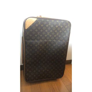 ルイヴィトン(LOUIS VUITTON)のヴィトン　ペガス55 キャリー(旅行用品)